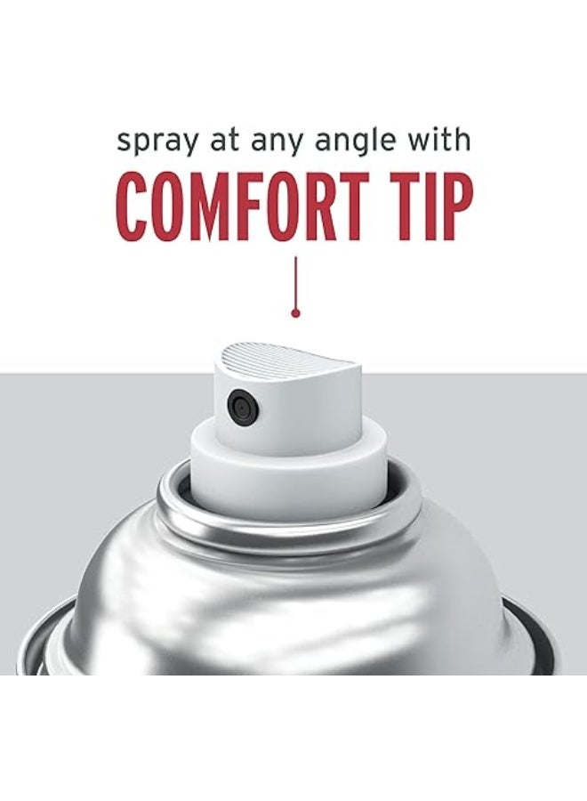 RUST-OLEUM - Stops Rust Gloss Enamel Spray 12 Oz Crystal Clear - Image 1