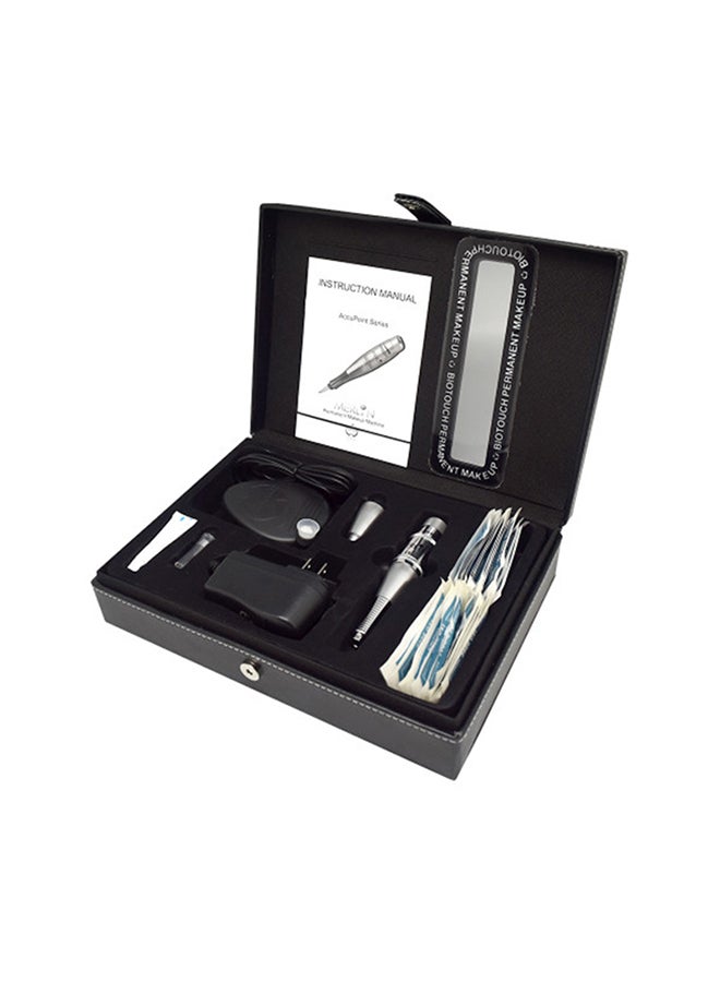 Biotouch Deluxe Merlin Machine Kit With Foot Pedal Black/Silver 