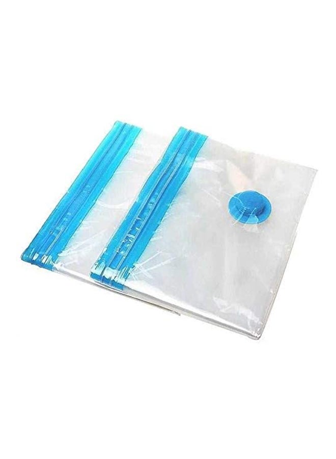 Vacuum Compressed Space Saving Bag Multicolour 80x110cm - Image 1