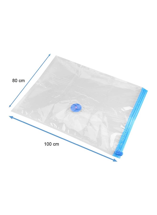 Vacuum Compressed Space Saving Bag Multicolour 80x110cm - Image 2