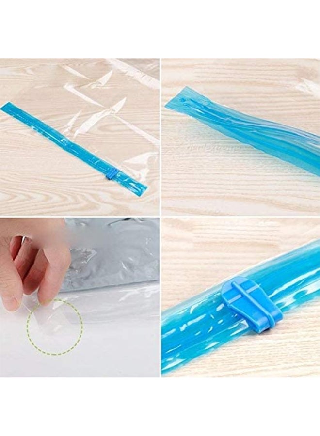 Vacuum Compressed Space Saving Bag Multicolour 80x110cm - Image 3