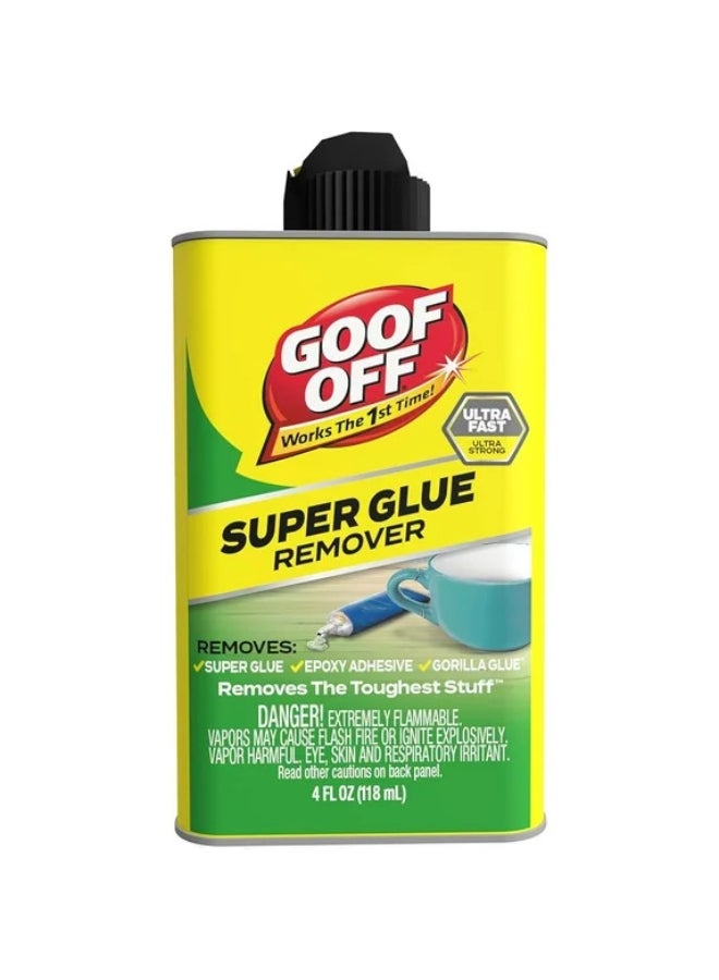 جوف أوف مزيل غراء فائق قوي المفعول 118ملليلتر