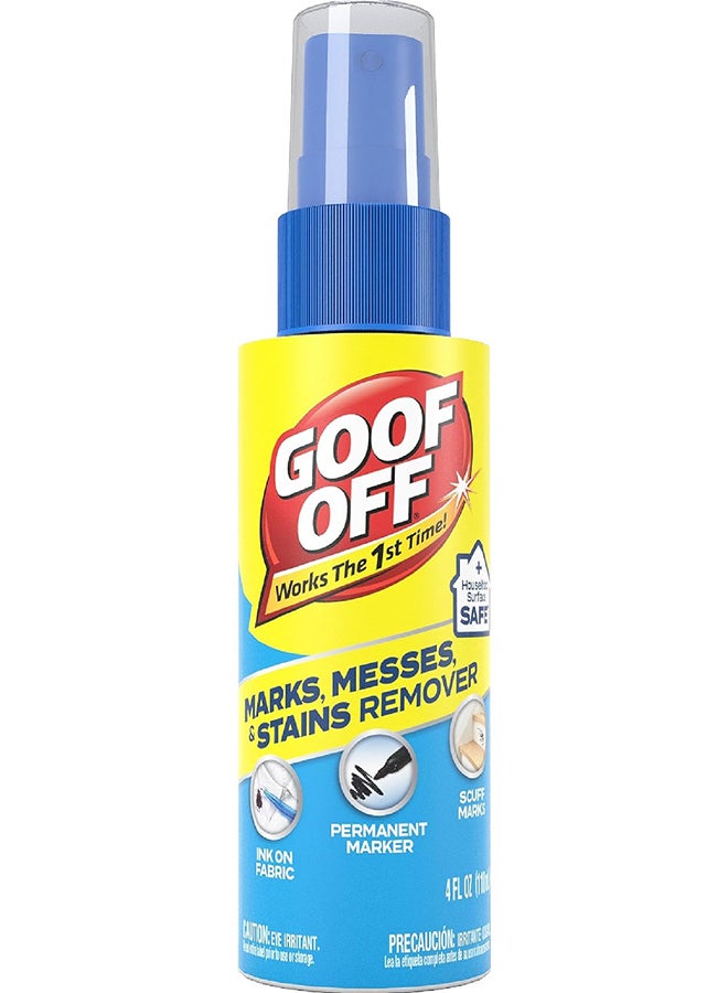 GOOF OFF Heavy Duty Remover 118ml  - Image 1