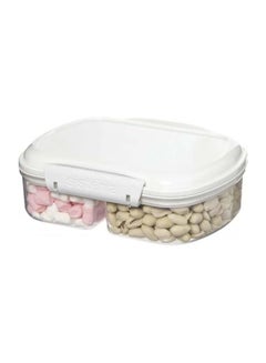 sistema Food Storage Container With Split Compartments White  - Image 2