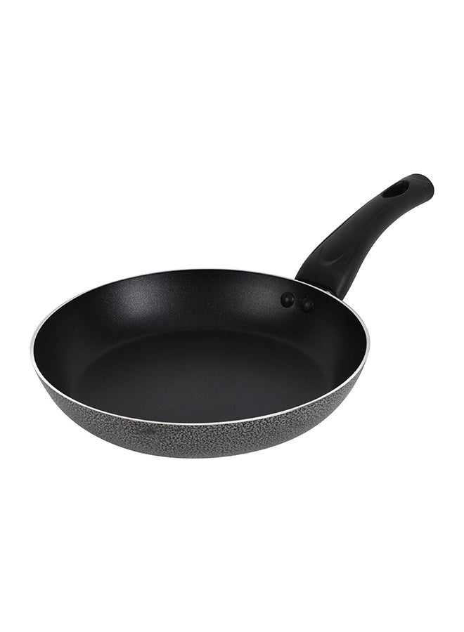 Royalford - 26 Cm Frypan With Glass Lid 3 Layer Non-Stick Coating Pfoa Free Lead Free Size 26*4.5Cm, Multi Color Multi Color 26 cmcm - Image 1