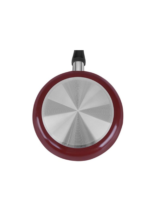 رويال فورد مقلاة مانعة للالتصاق مع غطاء كستنائي/أسود/شفّاف 26 x4.8سم - Image 5