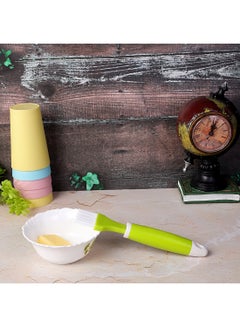 Royalford Nylon Brush With Abs Handle 21X4Cm Multicolor Green/White 21x4.1cm  - Image 5