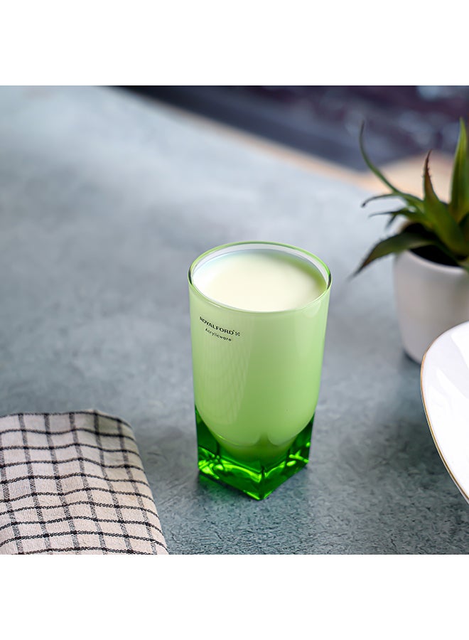 Royalford 240Ml/8Oz Acrylic Glass Made In Taiwan Assorted Colour - Image 3