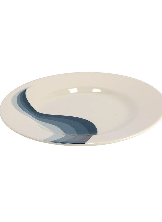 Royalford - Super Rays Flat Plate White/Green 10inch - Image 1