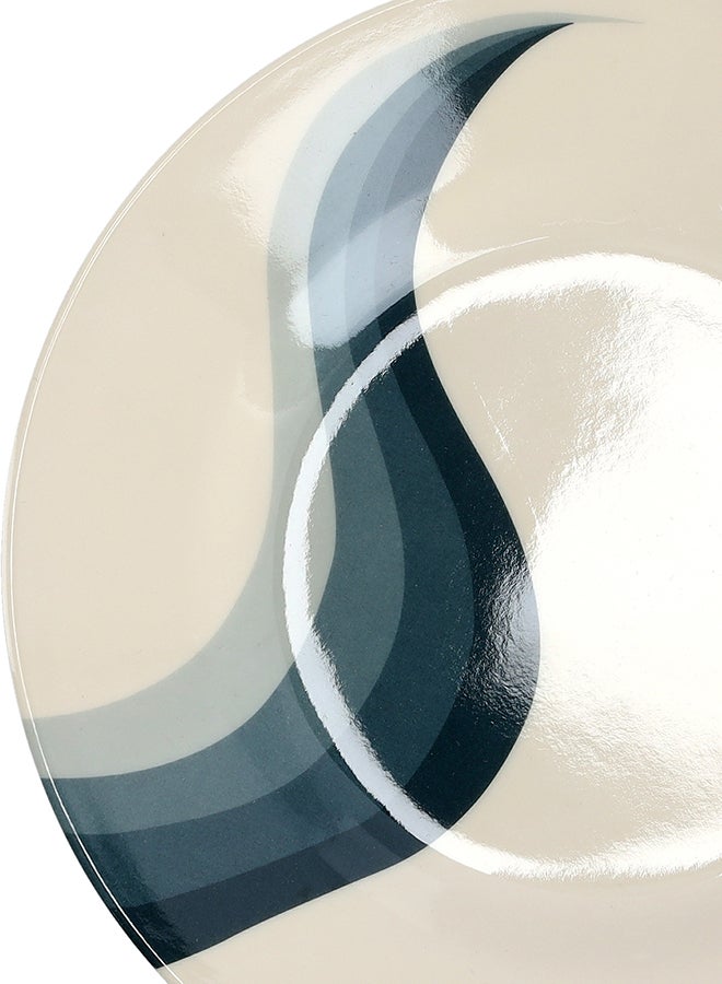 Royalford - Super Rays Flat Plate White/Green 10inch - Image 1