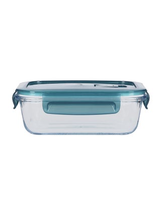 BRS Rectangle Glass Airtight Container Multicolour - Assorted Colour 370ml - pnsku/N17949016A/45/_/1747391813/357b52f0-b0c7-43f9-b2a9-5c180cf1c1e6
