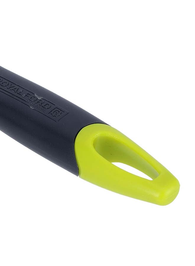 Royalford Nylon Soup Ladle Gripped Abs Handle Ergonomic Design Marks And Stain Resistant Dishwasher Safe 33.5 X 9.2 Cm - Image 3