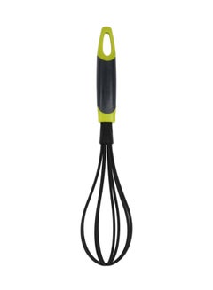Whisk With ABS Handle Black/Green 31x7.3cm