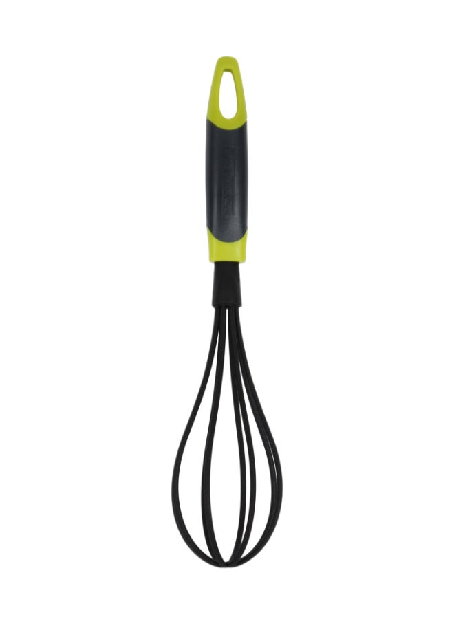 Royalford Whisk With ABS Handle Black/Green 31x7.3cm  - Image 1