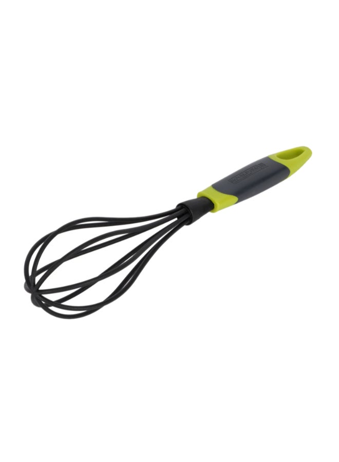 Royalford Whisk With ABS Handle Black/Green 31x7.3cm  - Image 2