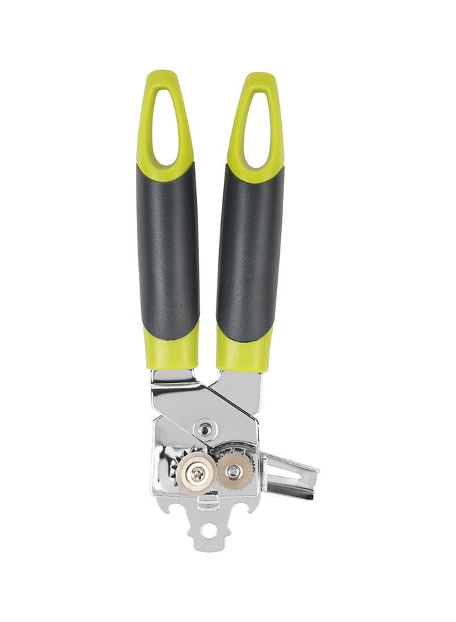 Royalford Stainless Steel Can Opener Gripped Abs Handle Marks And Stain Resistant Dishwasher Safe Multi Color 21.2X4.8 Cm - Image 3