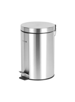 Royalford Stainless Steel Recycle Bin Silver 7Liters  - Image 2