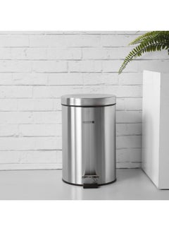 Royalford Stainless Steel Recycle Bin Silver 7Liters  - Image 1