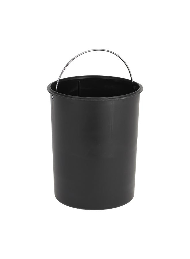 Stainless Steel Recycle Bin Silver 7Liters