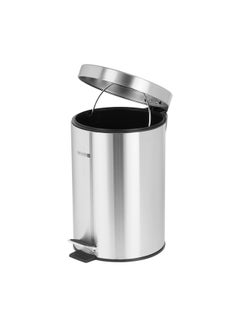 Royalford Stainless Steel Recycle Bin Silver 7Liters  - Image 4