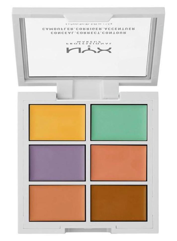 NYX PROFESSIONAL MAKEUP All-in-one Color Correcting Palette Multicolour - Image 1