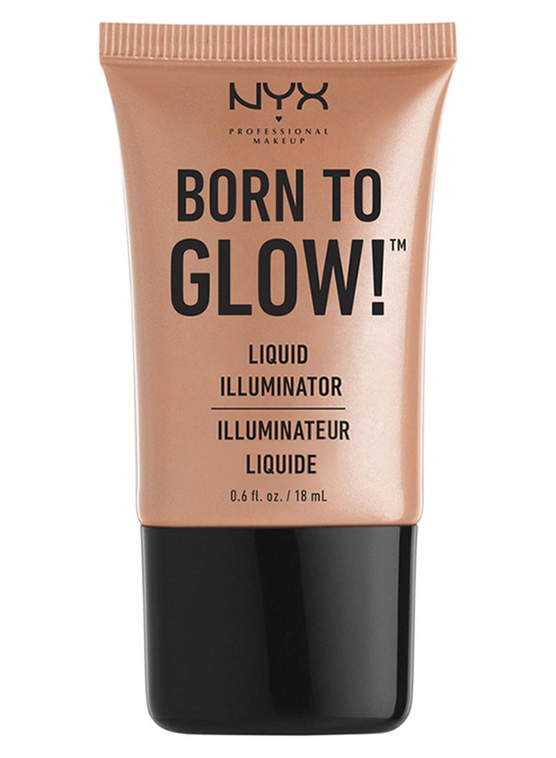نيكس مكياج المحترفين مضيء سائل بورن تو جلو بريق - Image 1
