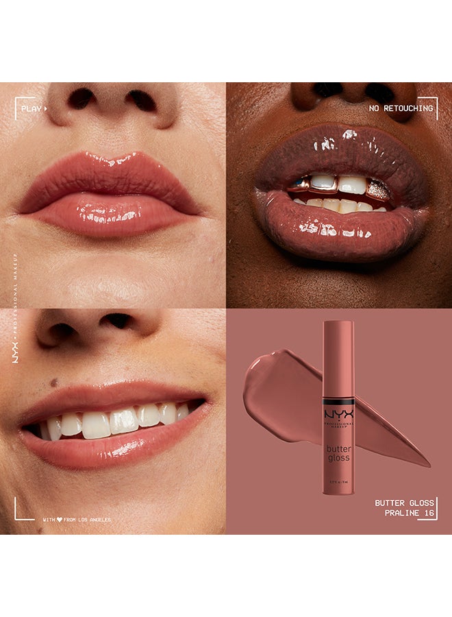 نيكس مكياج المحترفين زبدة شفاه لامعة برالين - Image 5