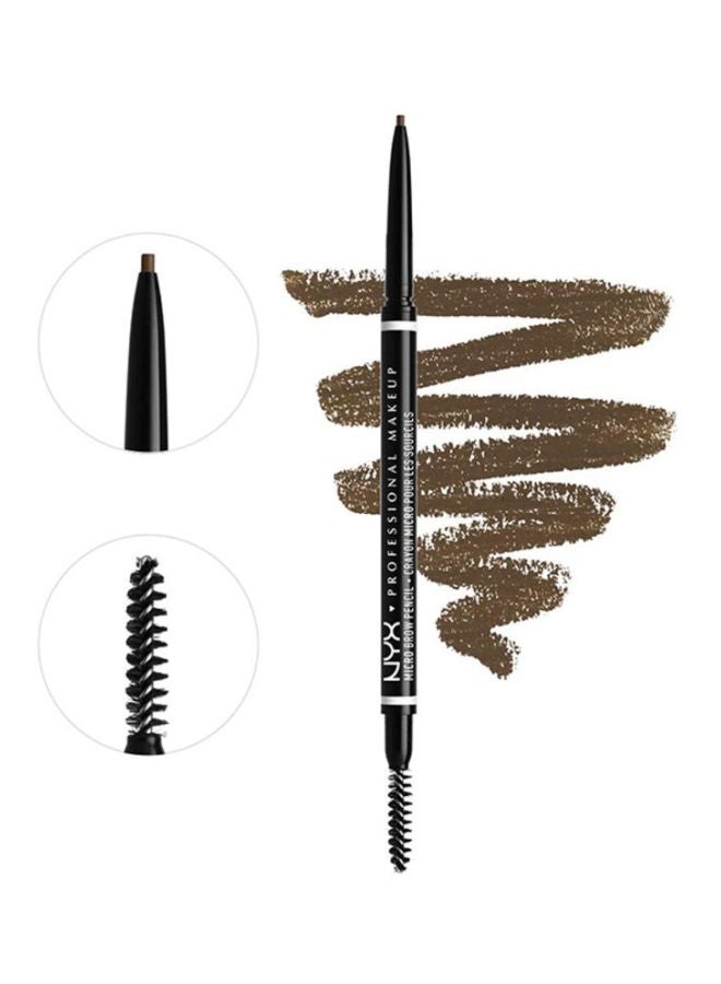 نيكس مكياج المحترفين قلم حواجب مايكرو - 05 بني رمادي - Image 3