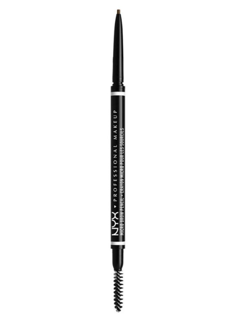 NYX PROFESSIONAL MAKEUP Ultra-Fine, Dual-Ended, High-Pigmented, Micro Brow Pencil - 05 Ash Brown Ash Brown - Image 1