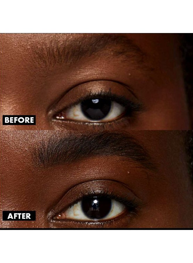 NYX PROFESSIONAL MAKEUP Micro Brow Pencil - 08 Black - Image 4