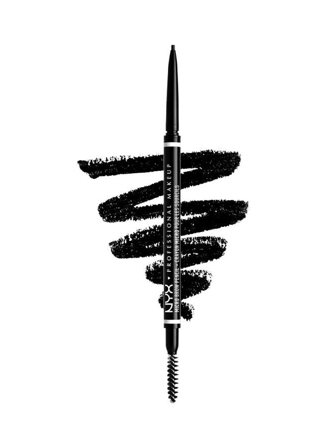 NYX PROFESSIONAL MAKEUP Micro Brow Pencil - 08 Black - Image 5