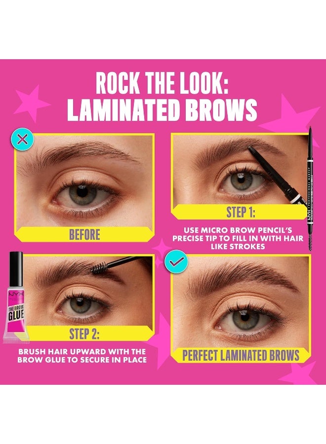 NYX PROFESSIONAL MAKEUP - Micro Brow Pencil 0.09g- 06 Brunette - Image 1