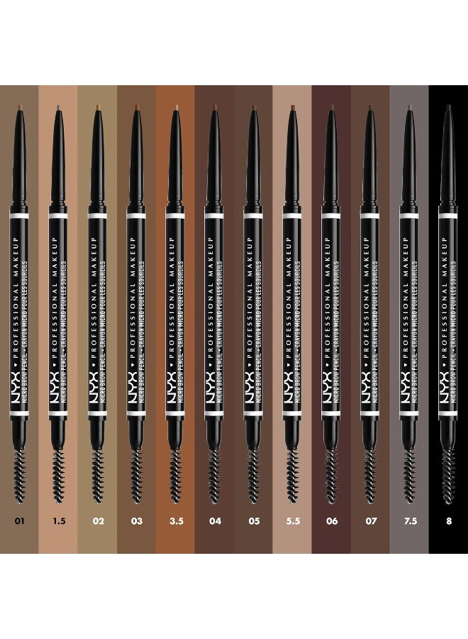 NYX PROFESSIONAL MAKEUP - Micro Brow Pencil 0.09g- 06 Brunette - Image 1