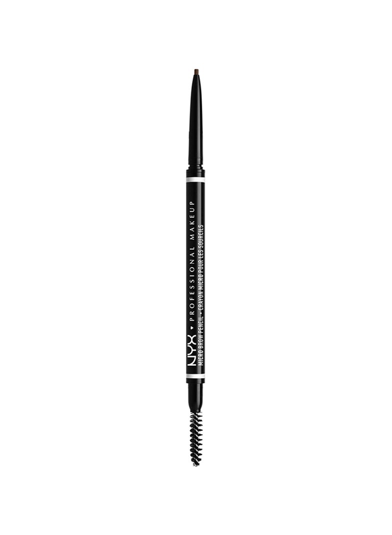 NYX PROFESSIONAL MAKEUP Micro Brow Pencil Ultra-Fine, Dual-Ended, Precise Eyebrow Pencil - Expresso 7 - Image 1