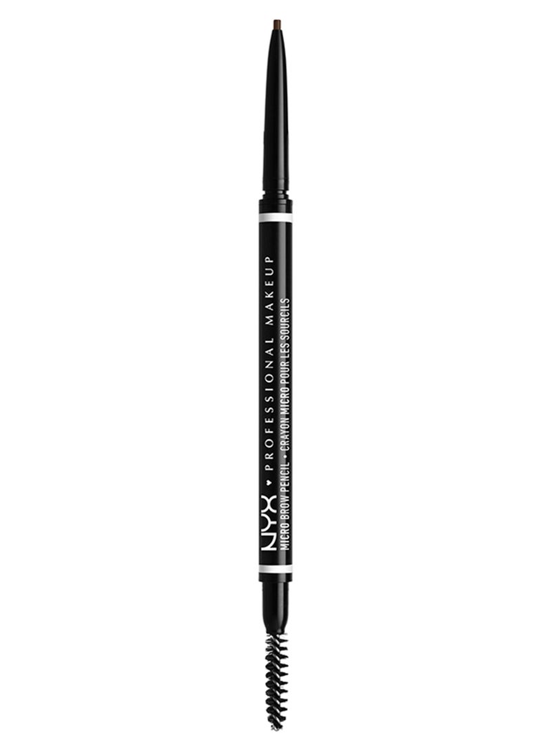 NYX PROFESSIONAL MAKEUP Micro Brow Pencil Ultra-Fine, Dual-Ended, Precise Eyebrow Pencil - Expresso 7 - Image 1