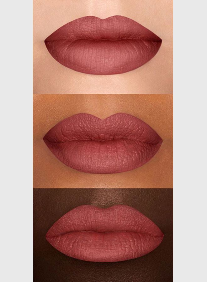 نيكس مكياج المحترفين أحمر شفاه كريمي باودر باف ليبي- بيست بادز 08 بيست بادز - Image 4