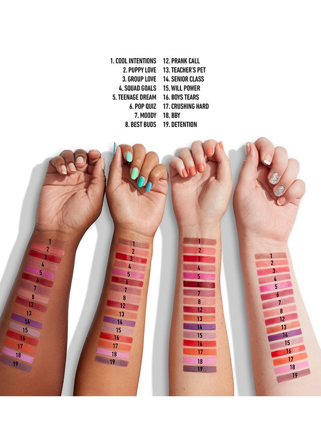 نيكس مكياج المحترفين أحمر شفاه كريمي باودر باف ليبي- بيست بادز 08 بيست بادز - Image 5