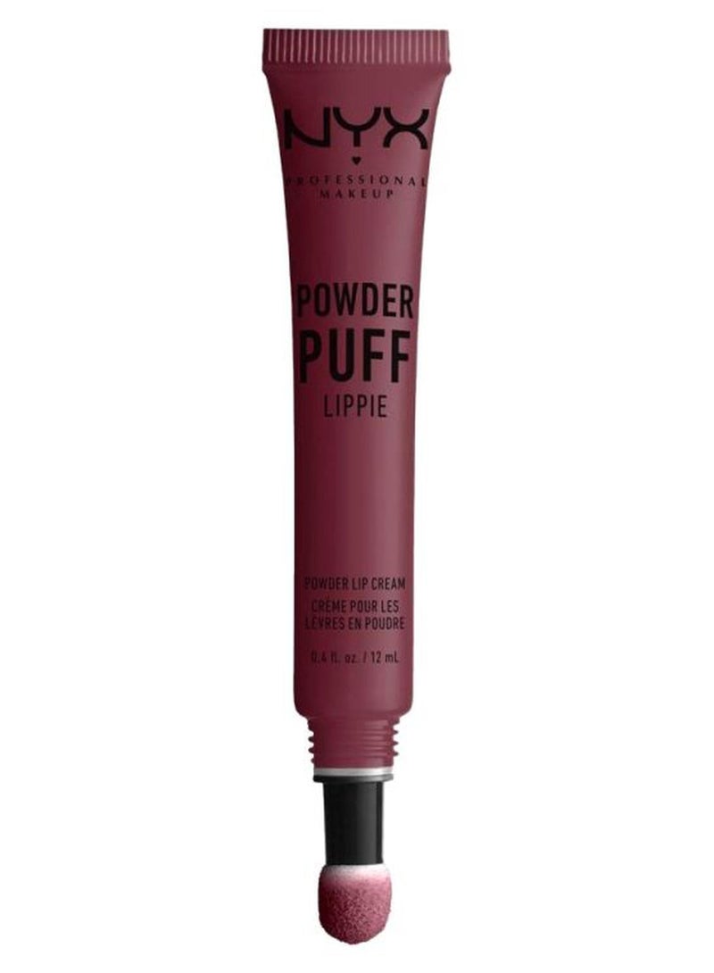 NYX PROFESSIONAL MAKEUP Powder Puff Lippie Lip Cream Moody - Image 1