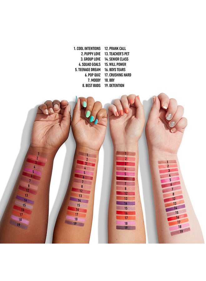 NYX PROFESSIONAL MAKEUP Powder Puff Lippie Lip Cream, Liquid Lipstick, Powdery Matte Finish, Squad Goals Squad Goals - Image 5