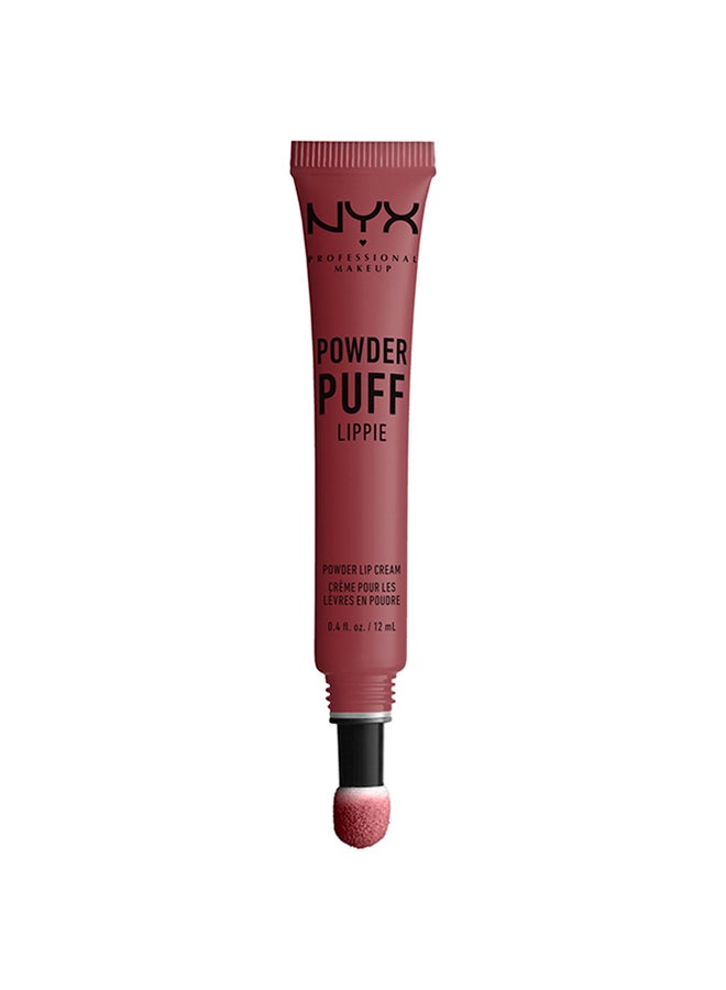 NYX PROFESSIONAL MAKEUP Powder Puff Lippie Lip Cream, Liquid Lipstick, Powdery Matte Finish, Squad Goals Squad Goals - Image 1