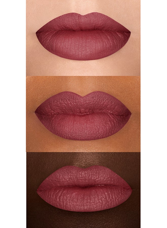 NYX PROFESSIONAL MAKEUP Powder Puff Lippie Lip Cream, Liquid Lipstick, Powdery Matte Finish, Squad Goals Squad Goals - Image 4