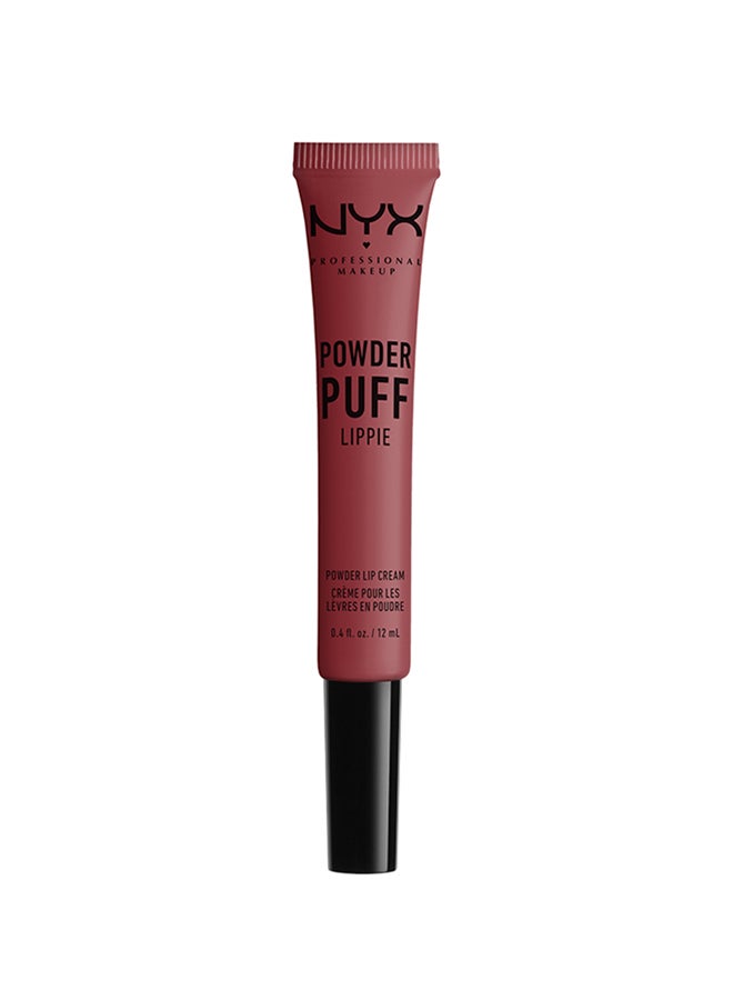 NYX PROFESSIONAL MAKEUP Powder Puff Lippie Lip Cream, Liquid Lipstick, Powdery Matte Finish, Squad Goals Squad Goals - Image 2