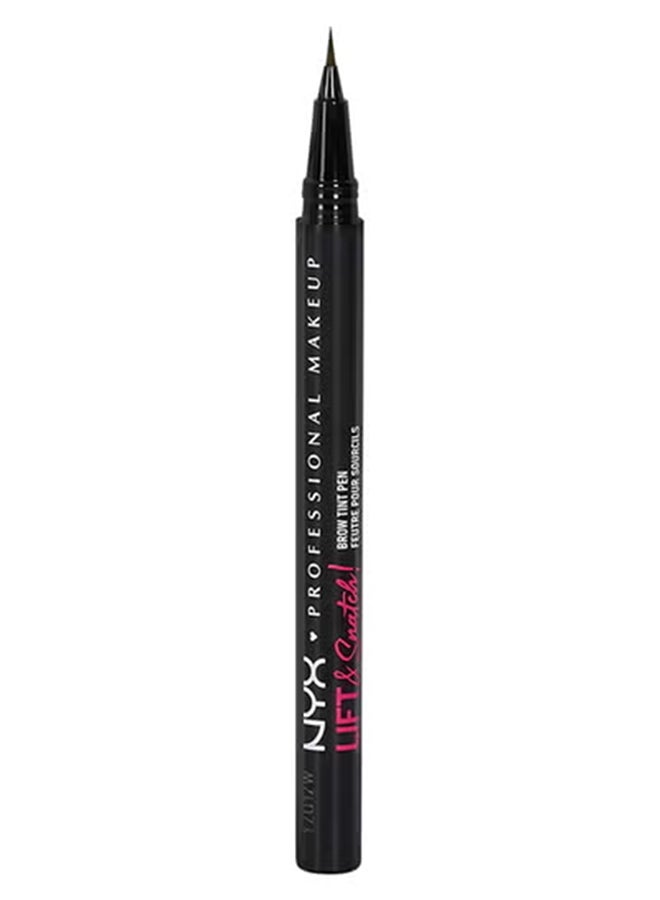 NYX PROFESSIONAL MAKEUP Lift & Snatch! Brow Tint Pen  -1ml Ash Brown - Image 2