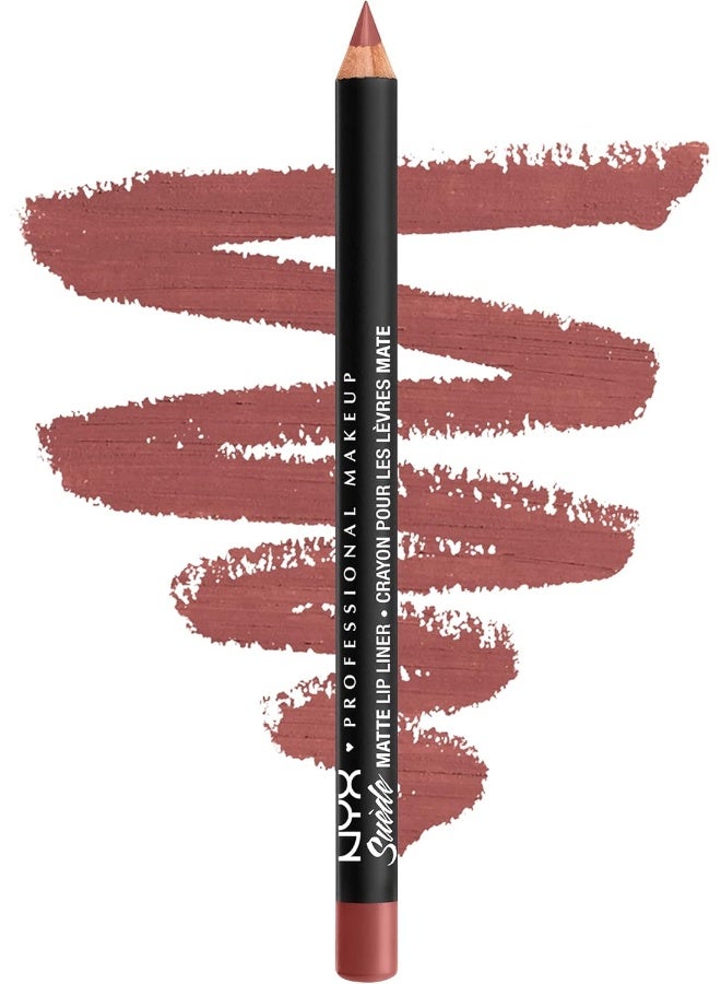 نيكس مكياج المحترفين قلم تحديد شفاه بلمسة مخملية مطفأة كان - Image 3