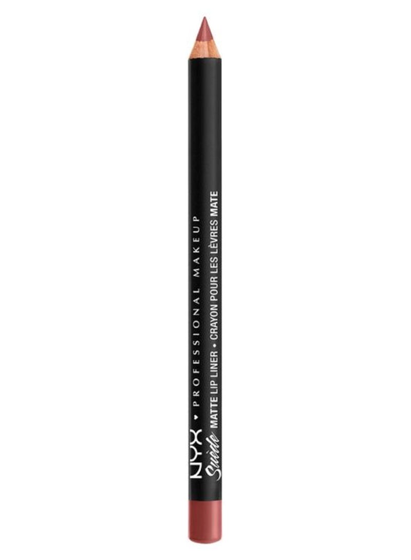 NYX PROFESSIONAL MAKEUP Suede Matte Lip Liner Cannes - Image 1