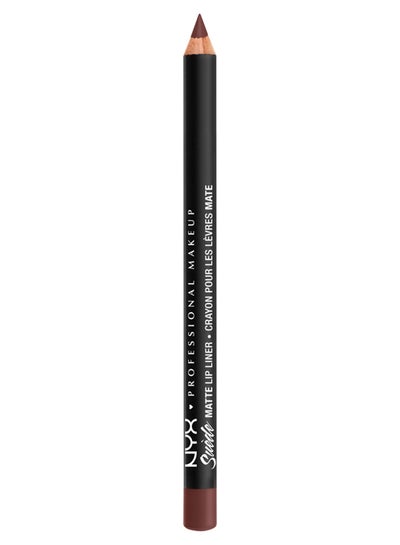 NYX PROFESSIONAL MAKEUP Suede Matte Lip Liner Cold Brew