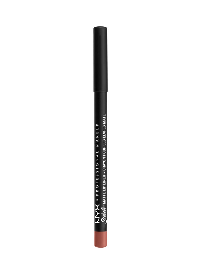 NYX PROFESSIONAL MAKEUP Suede Matte Lip Liner Free Spirit - Image 2