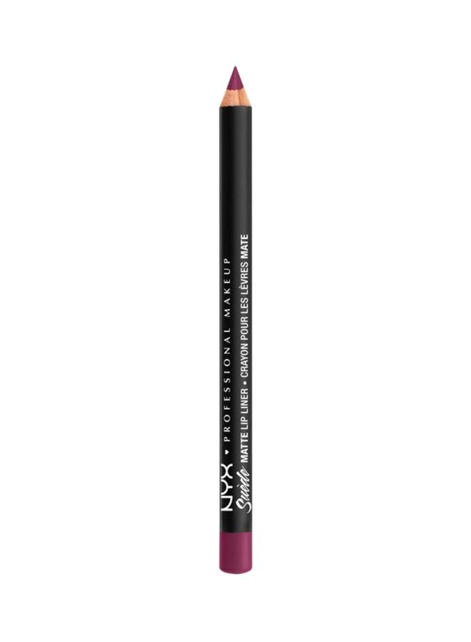 NYX PROFESSIONAL MAKEUP Suede Matte Lip Liner Girl Bye - Image 1