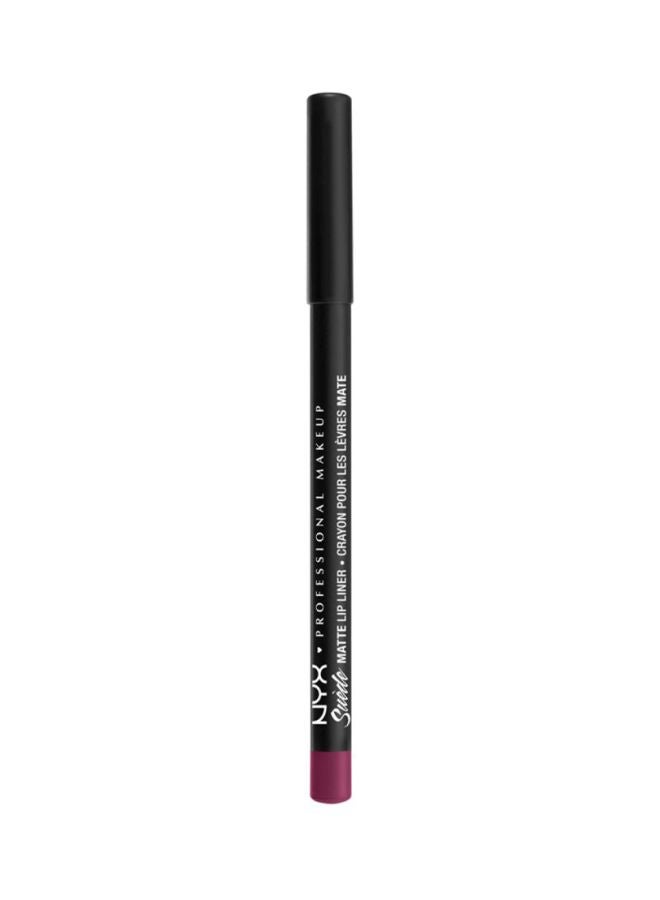 NYX PROFESSIONAL MAKEUP Suede Matte Lip Liner Girl Bye - Image 2