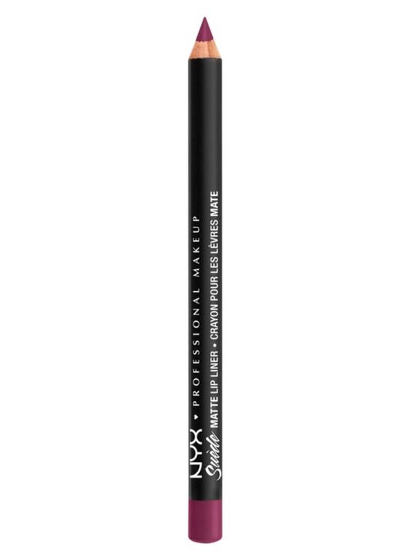 NYX PROFESSIONAL MAKEUP Suede Matte Lip Liner Girl Bye - Image 1